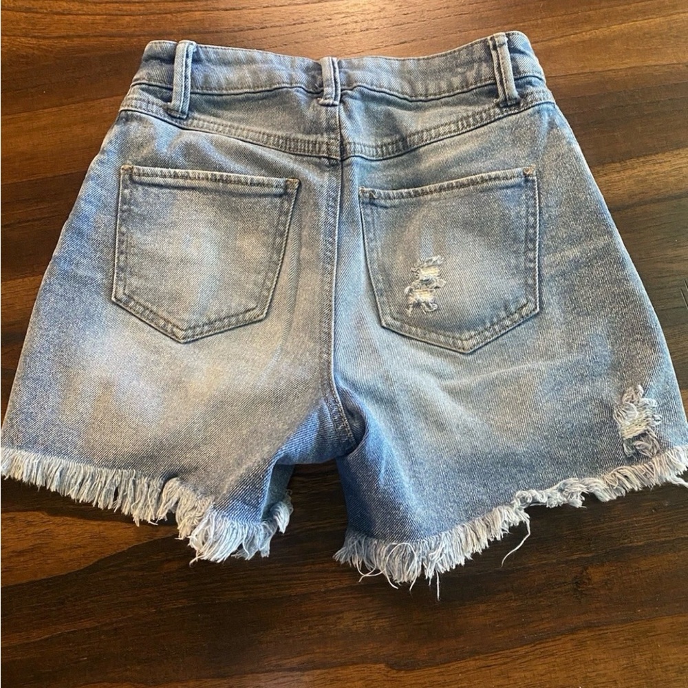 Lot Of 4 PC BUNDLE DEMIN SHORTS  SIZES 0/24- 00/23w-0 - Picture 12 of 12
